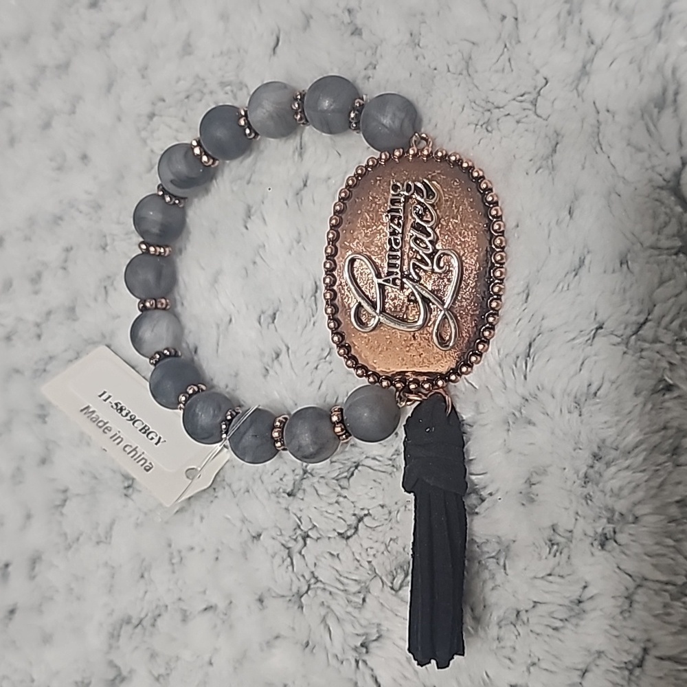CHIC inspirational bracelet " Amazing Grace ", Religious Bracelet, Casual